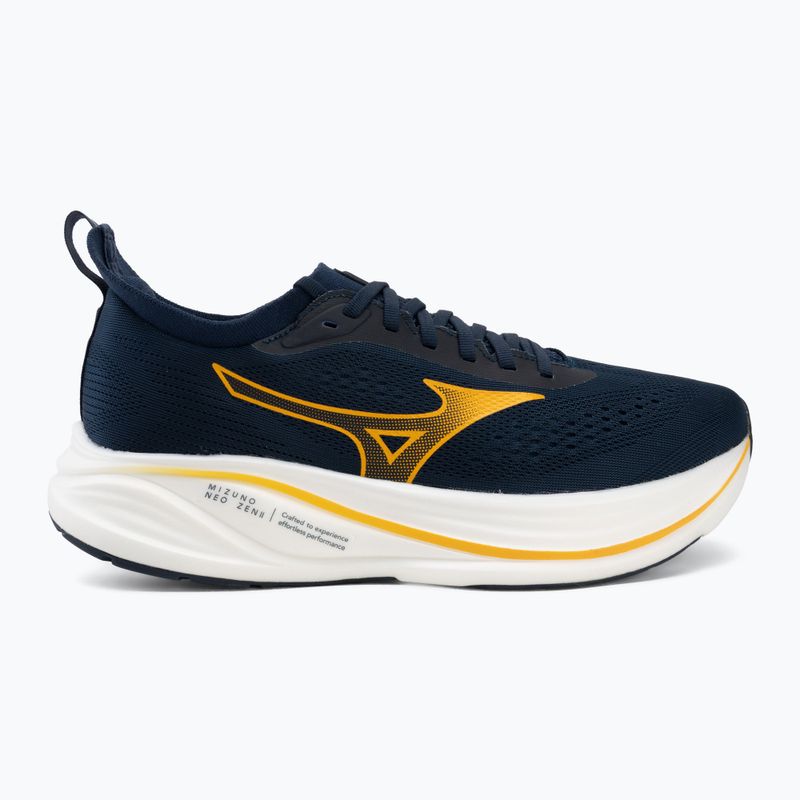 Încălțăminte de alergare pentru bărbați Mizuno Neo Zen 2 dress blues/artisan's gold/white 2