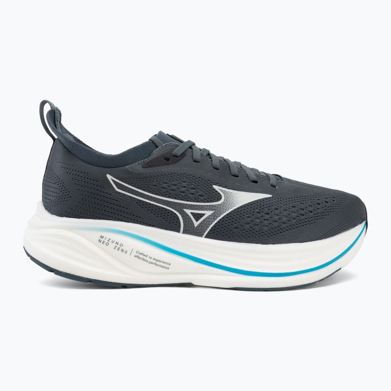 Încălțăminte de alergare pentru bărbați Mizuno Neo Zen 2 dark slate/foggy dew/blue jewel 2