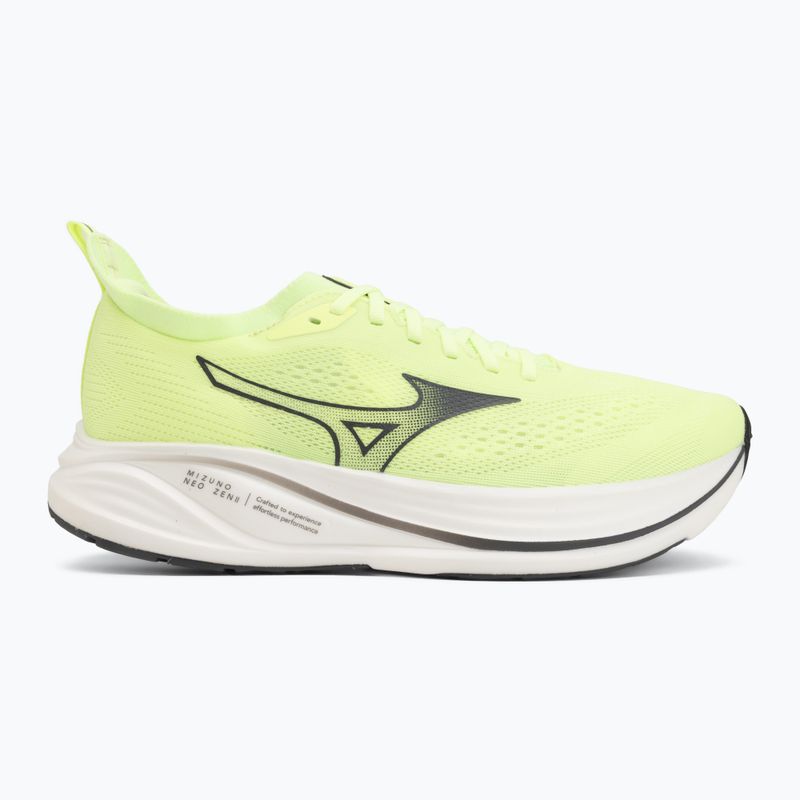 Încălțăminte de alergare pentru bărbați Mizuno Neo Zen 2 lime pulp/iron gate/white 2