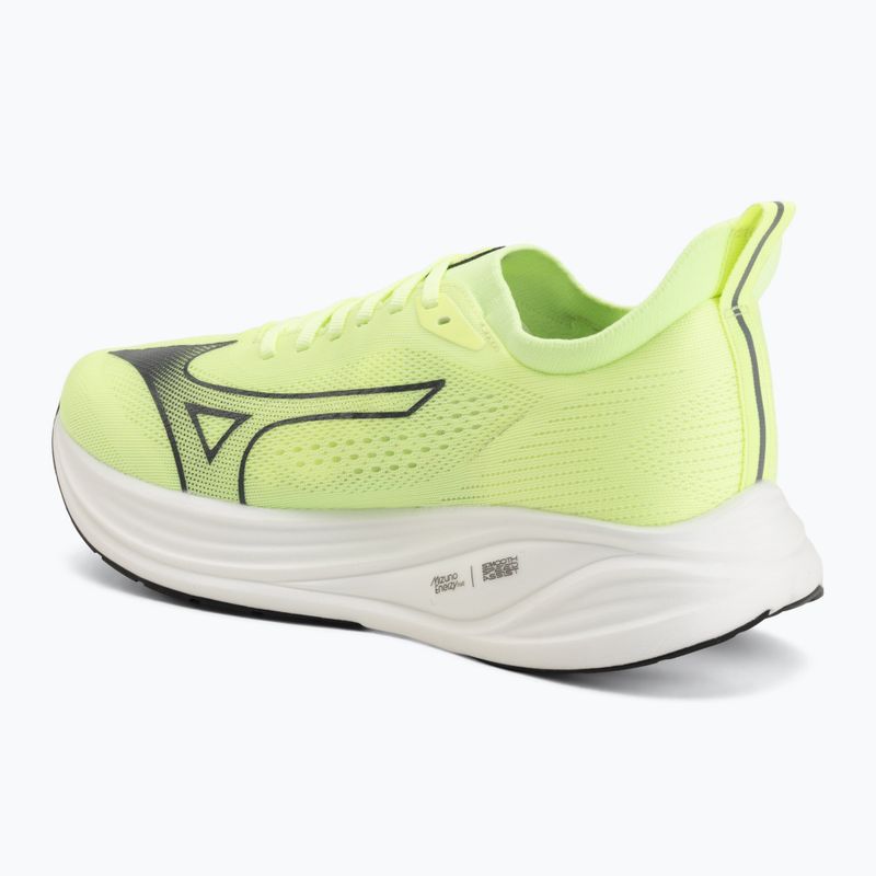 Încălțăminte de alergare pentru bărbați Mizuno Neo Zen 2 lime pulp/iron gate/white 3