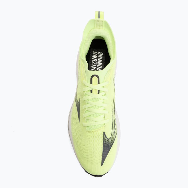 Încălțăminte de alergare pentru bărbați Mizuno Neo Zen 2 lime pulp/iron gate/white 5