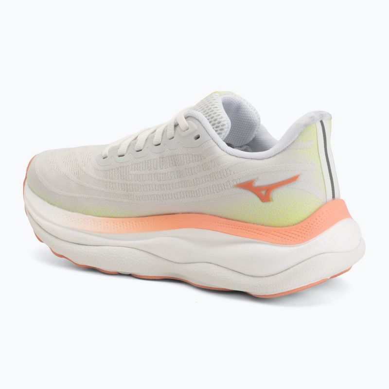 Încălțăminte de alergare pentru femei Mizuno Wave Sky 9 gf white/desert flower/lime pulp 3