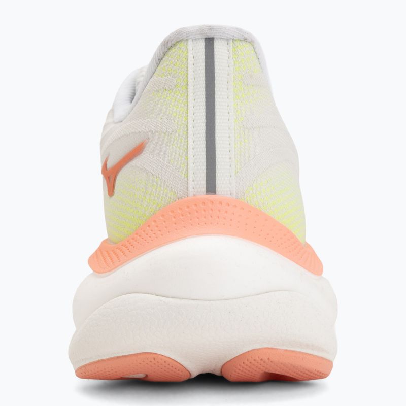 Încălțăminte de alergare pentru femei Mizuno Wave Sky 9 gf white/desert flower/lime pulp 6