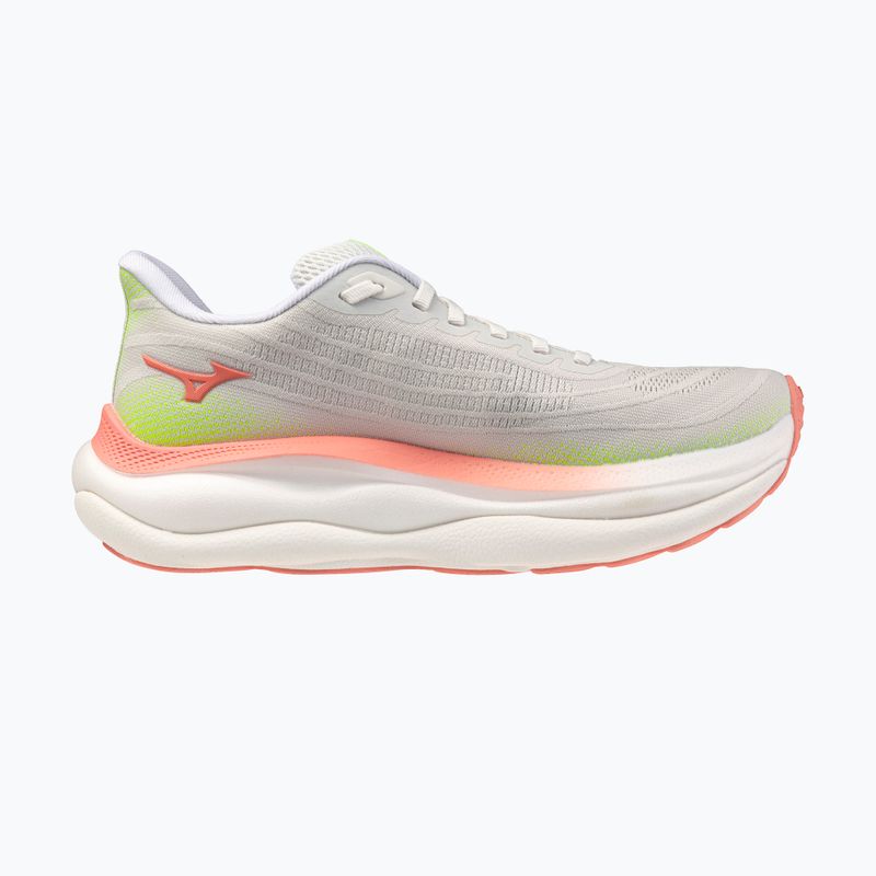 Încălțăminte de alergare pentru femei Mizuno Wave Sky 9 gf white/desert flower/lime pulp 2