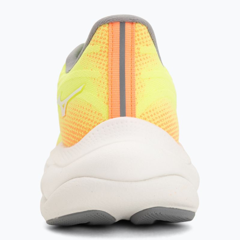 Încălțăminte de alergare pentru femei Mizuno Wave Sky 9 lime pulp/white/flamingo coral 6
