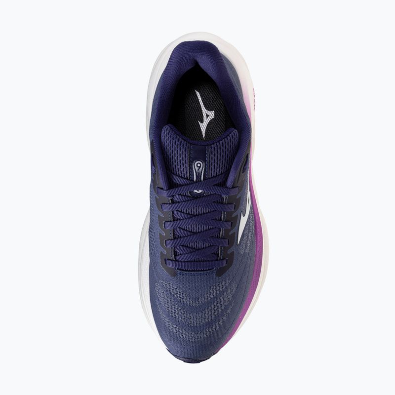 Încălțăminte de alergare pentru femei Mizuno Wave Sky 9 rhodonite/white/dahlia 5