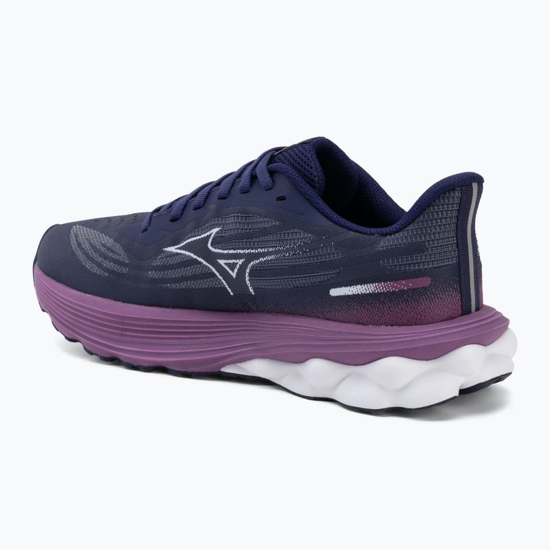 Încălțăminte de alergare pentru femei Mizuno Wave Skyrise 7 rhodonite/white/tomato puree 3