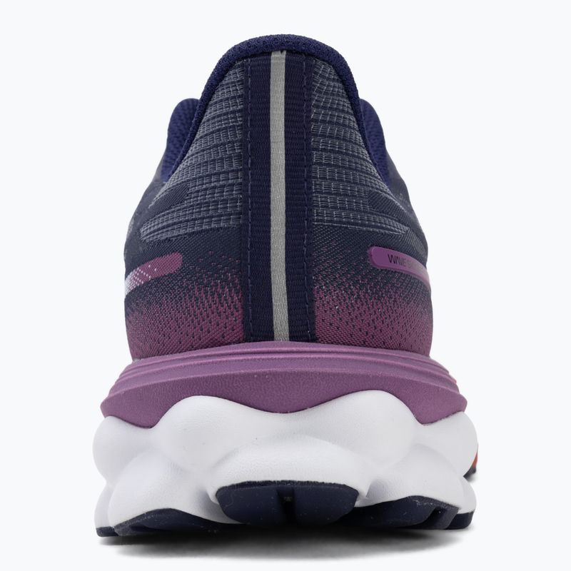Încălțăminte de alergare pentru femei Mizuno Wave Skyrise 7 rhodonite/white/tomato puree 6