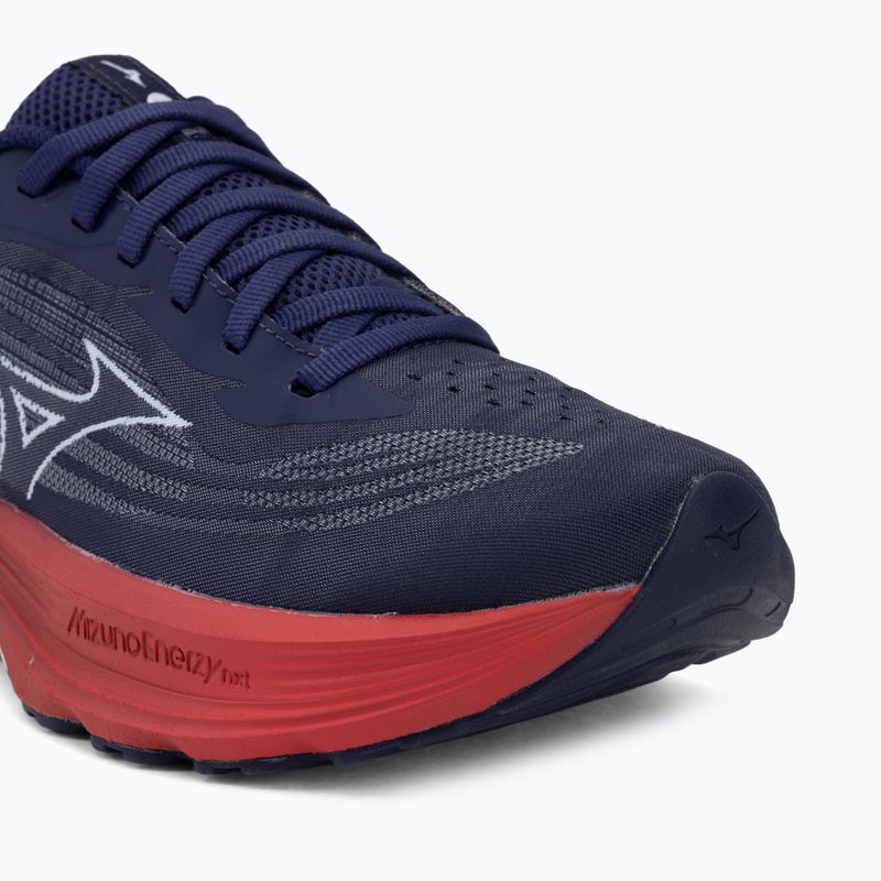 Încălțăminte de alergare pentru femei Mizuno Wave Skyrise 7 rhodonite/white/tomato puree 7