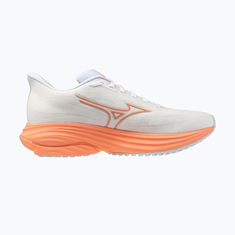 Încălțăminte de alergare pentru femei Mizuno Wave Ultima 17 white/desert flower/lime pulp 2