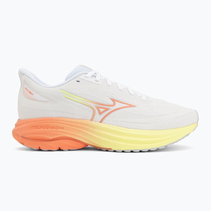 Încălțăminte de alergare pentru femei Mizuno Wave Ultima 17 white/desert flower/lime pulp 2