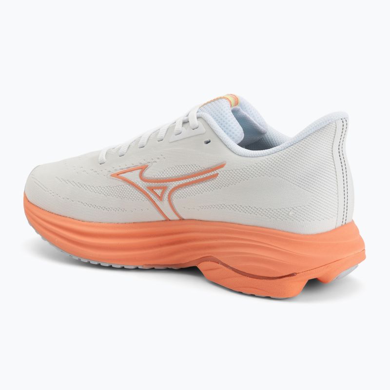 Încălțăminte de alergare pentru femei Mizuno Wave Ultima 17 white/desert flower/lime pulp 3
