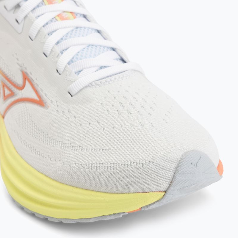 Încălțăminte de alergare pentru femei Mizuno Wave Ultima 17 white/desert flower/lime pulp 7