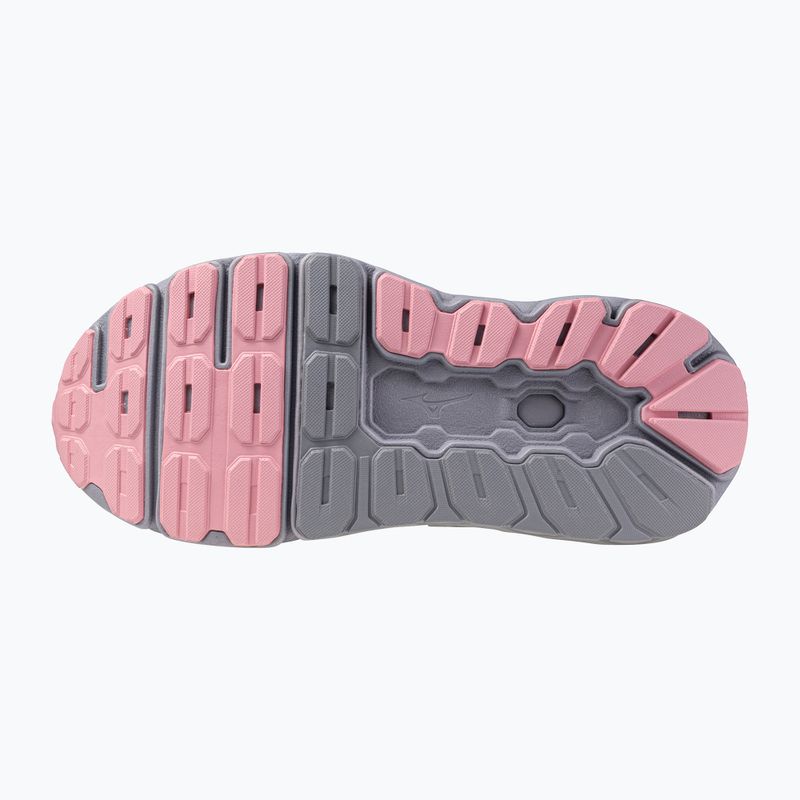 Încălțăminte de alergare pentru femei Mizuno Wave Horizon 9 lilac hint/dapple gray/pink drink 4