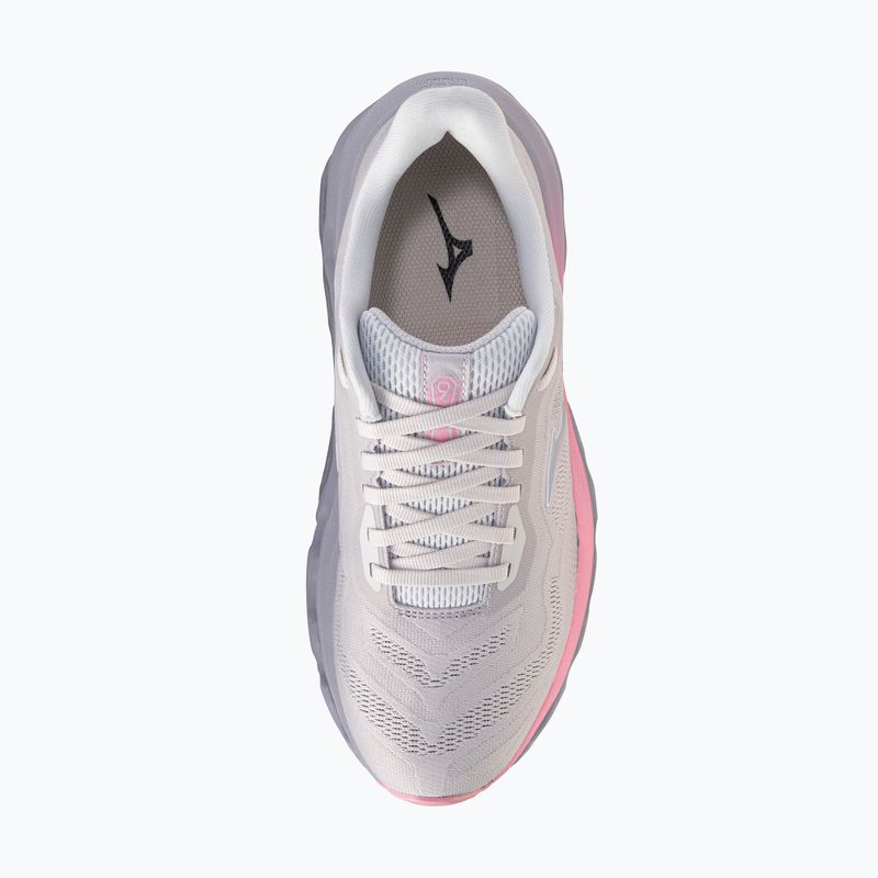Încălțăminte de alergare pentru femei Mizuno Wave Horizon 9 lilac hint/dapple gray/pink drink 5