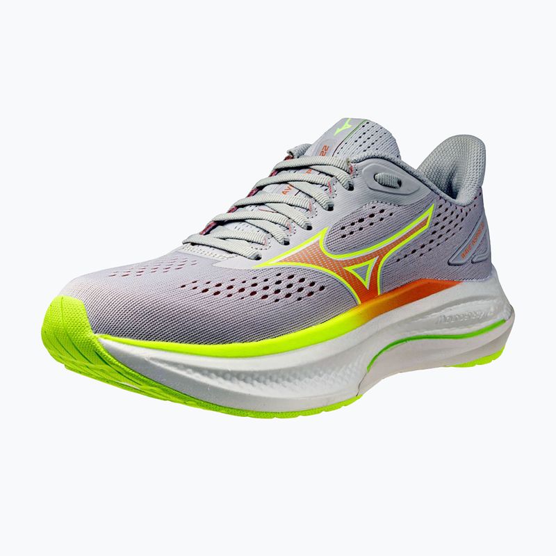 Încălțăminte de alergare pentru femei Mizuno Wave Inspire 22 cloudscape/desert flower/lime pulp 3