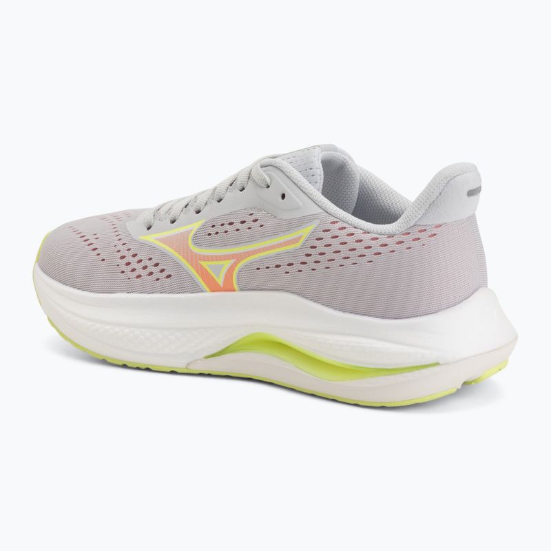 Încălțăminte de alergare pentru femei Mizuno Wave Inspire 22 cloudscape/desert flower/lime pulp 3