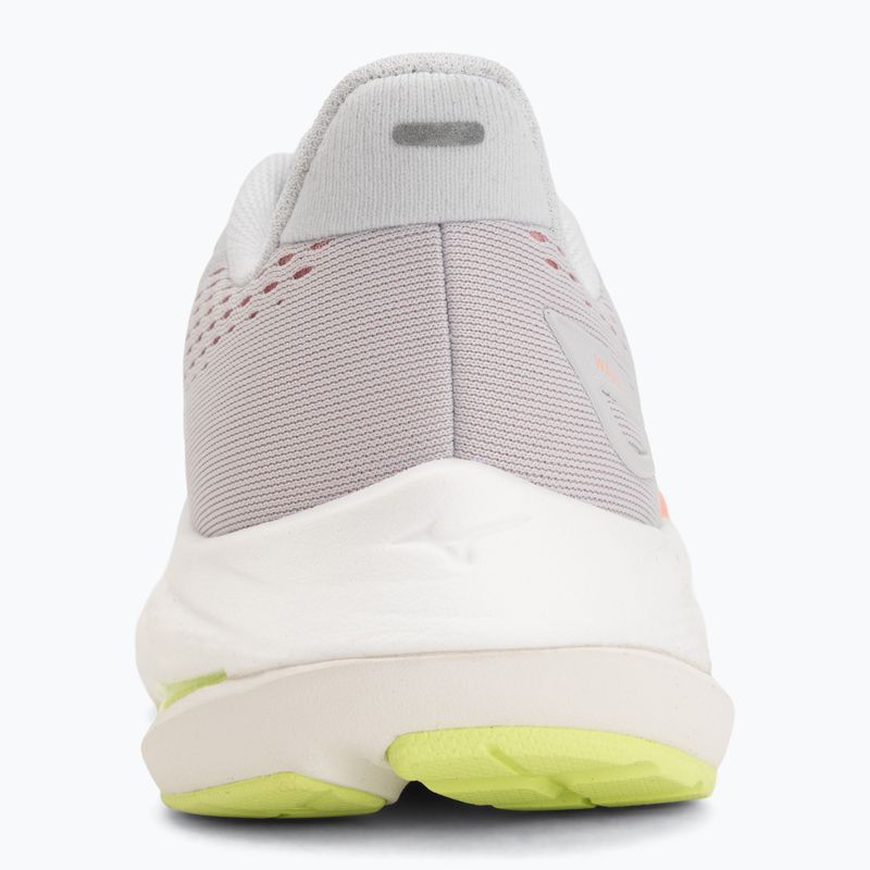 Încălțăminte de alergare pentru femei Mizuno Wave Inspire 22 cloudscape/desert flower/lime pulp 6