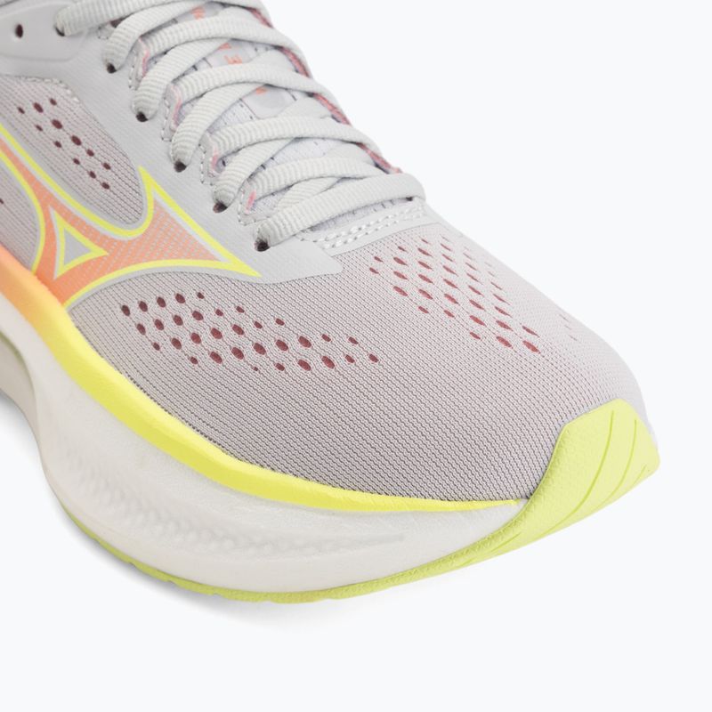 Încălțăminte de alergare pentru femei Mizuno Wave Inspire 22 cloudscape/desert flower/lime pulp 7