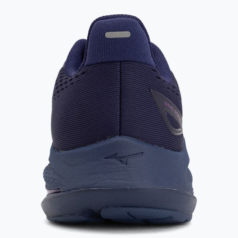 Încălțăminte de alergare pentru femei Mizuno Wave Inspire 22 rhodonite/tomato puree/dahlia 6