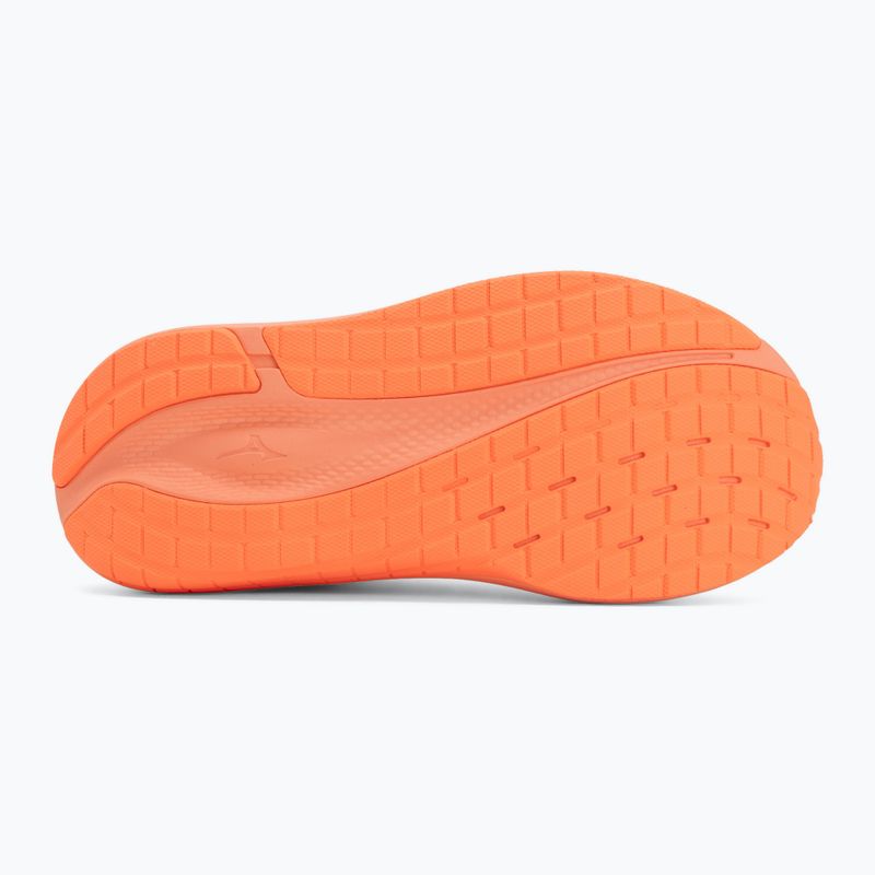 Încălțăminte de alergare pentru femei Mizuno Fortrush cloudscape/lava orange/flamingo coral 4
