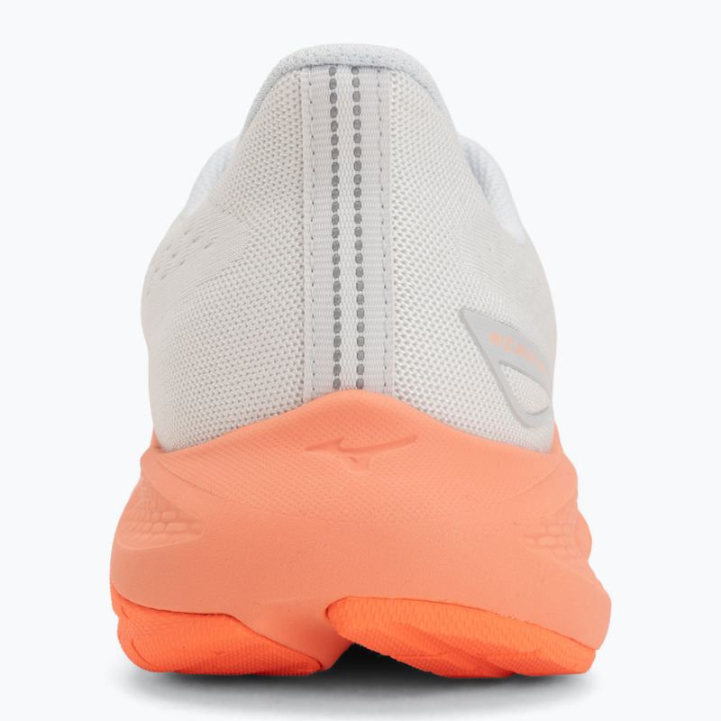 Încălțăminte de alergare pentru femei Mizuno Fortrush cloudscape/lava orange/flamingo coral 6