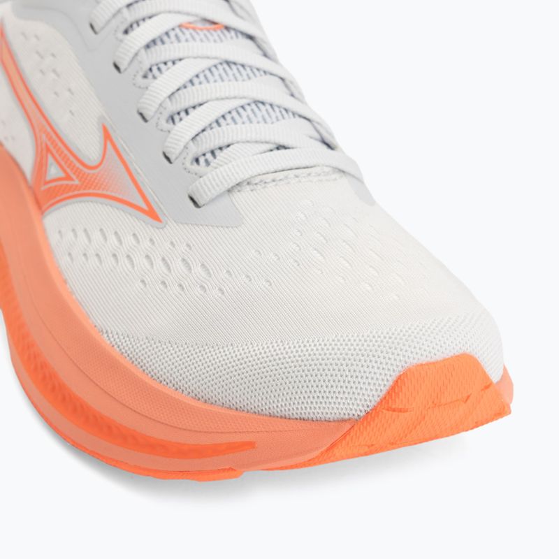 Încălțăminte de alergare pentru femei Mizuno Fortrush cloudscape/lava orange/flamingo coral 7