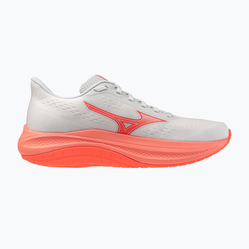 Încălțăminte de alergare pentru femei Mizuno Fortrush cloudscape/lava orange/flamingo coral 2