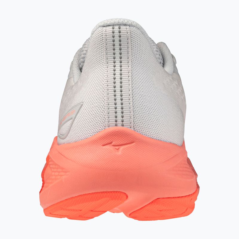 Încălțăminte de alergare pentru femei Mizuno Fortrush cloudscape/lava orange/flamingo coral 3