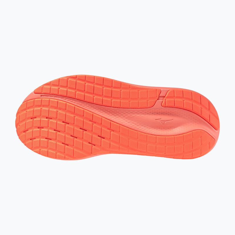Încălțăminte de alergare pentru femei Mizuno Fortrush cloudscape/lava orange/flamingo coral 4