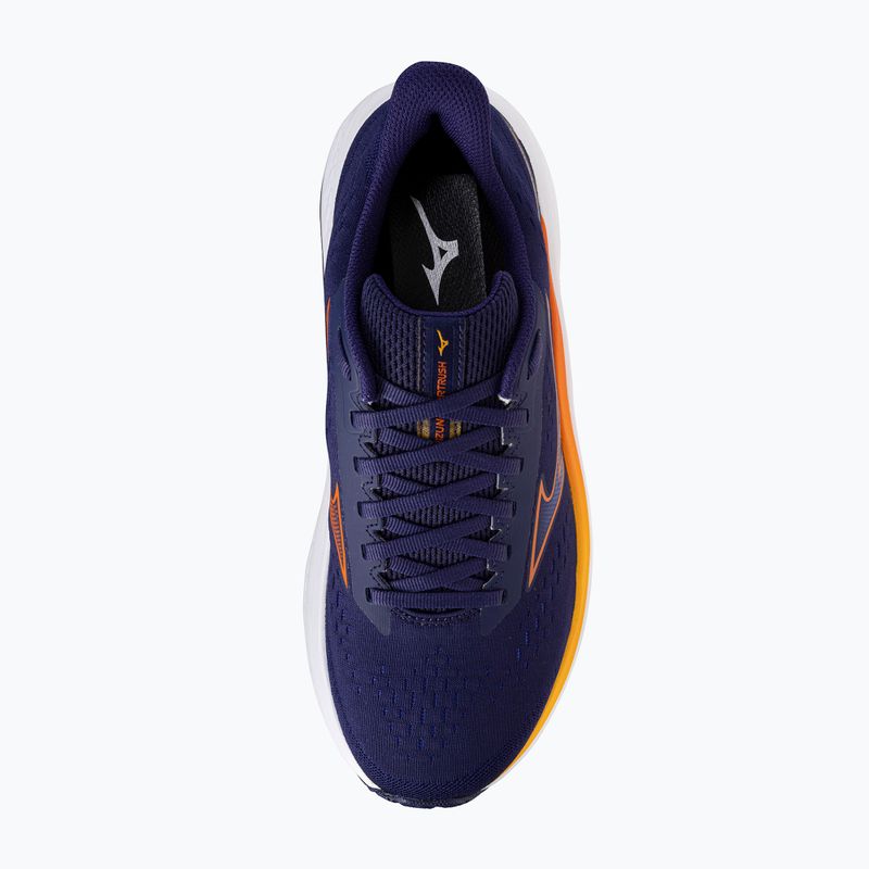 Încălțăminte de alergare pentru femei Mizuno Fortrush rhodonite/firecracker/artisan's gold 5