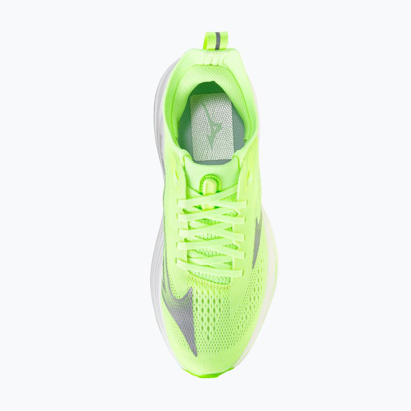 Încălțăminte de alergare pentru femei Mizuno Neo Zen 2 lime pulp/ultimate gray/jasmine green 5