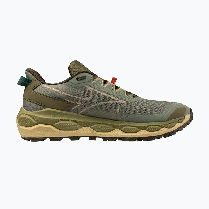 Încălțăminte de alergare pentru bărbați Mizuno Wave Mujin 11 sea spray/aventurine/martini olive 2