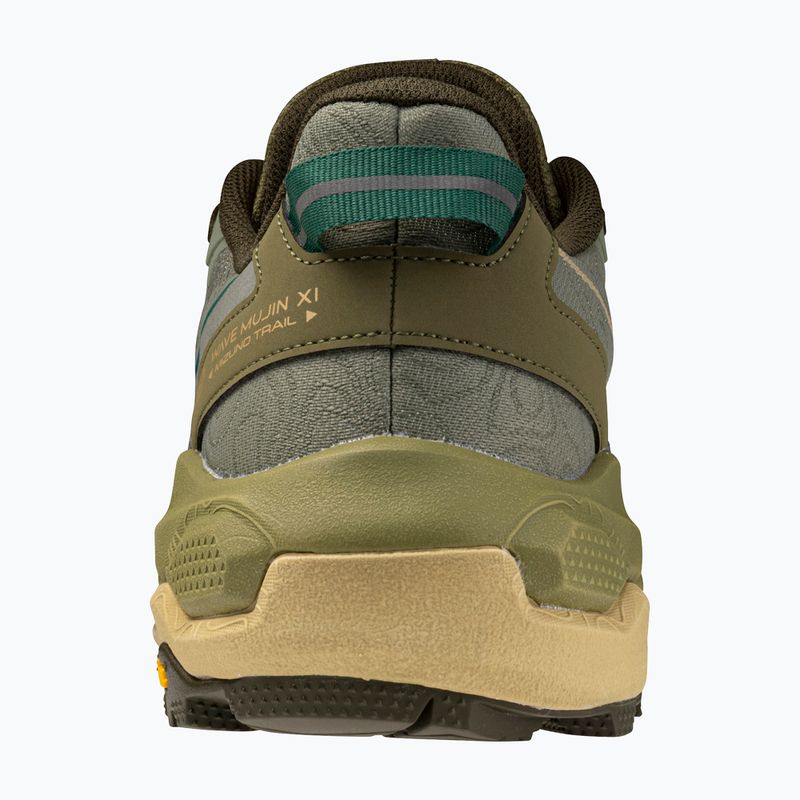 Încălțăminte de alergare pentru bărbați Mizuno Wave Mujin 11 sea spray/aventurine/martini olive 3