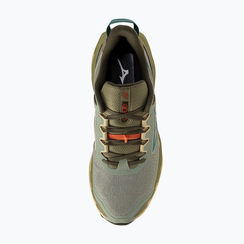 Încălțăminte de alergare pentru bărbați Mizuno Wave Mujin 11 sea spray/aventurine/martini olive 5