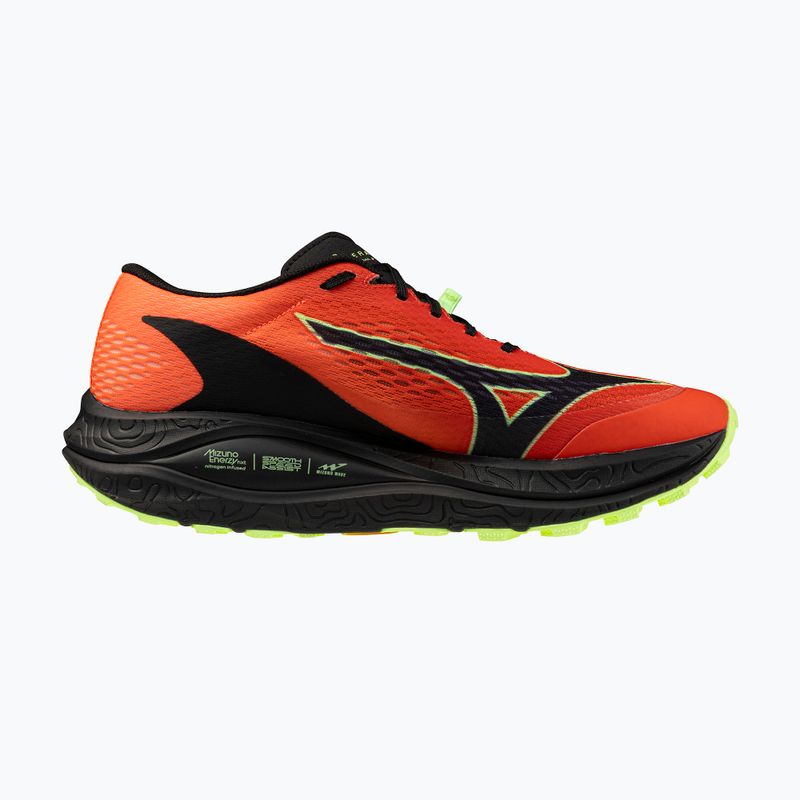 Încălțăminte de alergare Mizuno Neo Accera orange/lime pulp/black 2