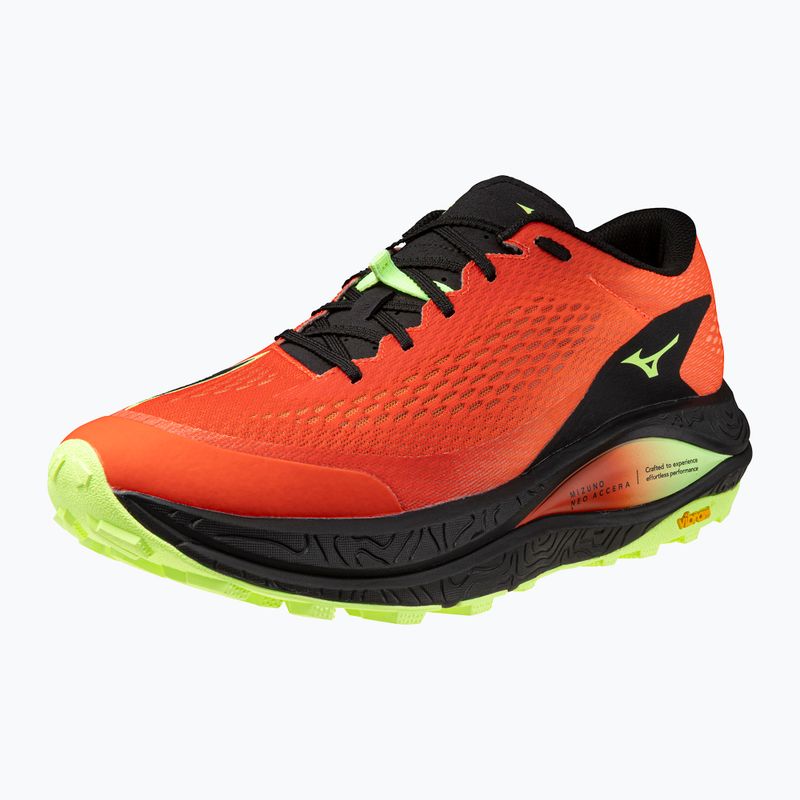 Încălțăminte de alergare Mizuno Neo Accera orange/lime pulp/black 3