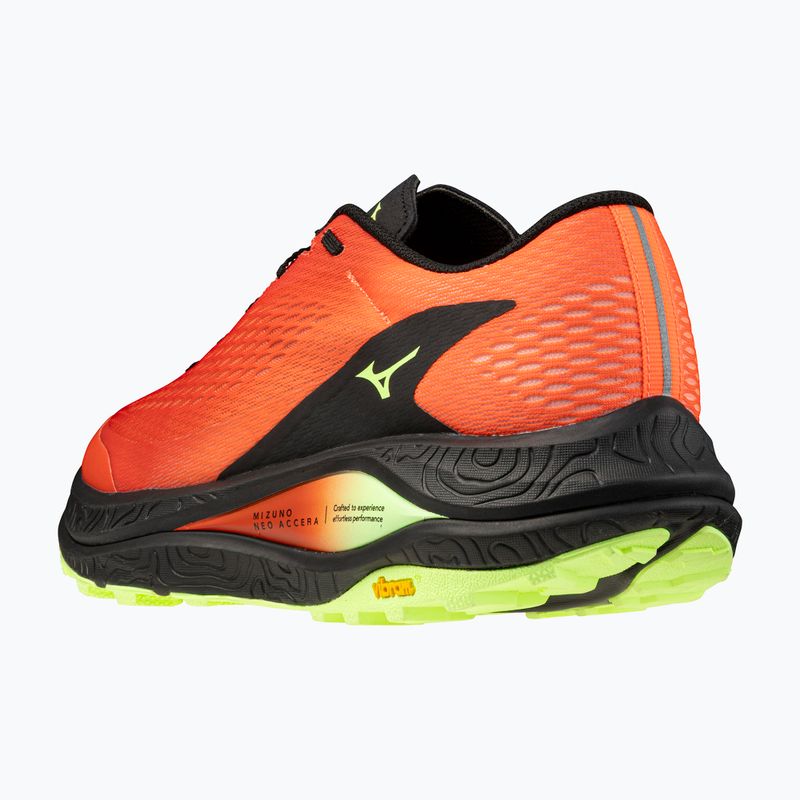 Încălțăminte de alergare Mizuno Neo Accera orange/lime pulp/black 4