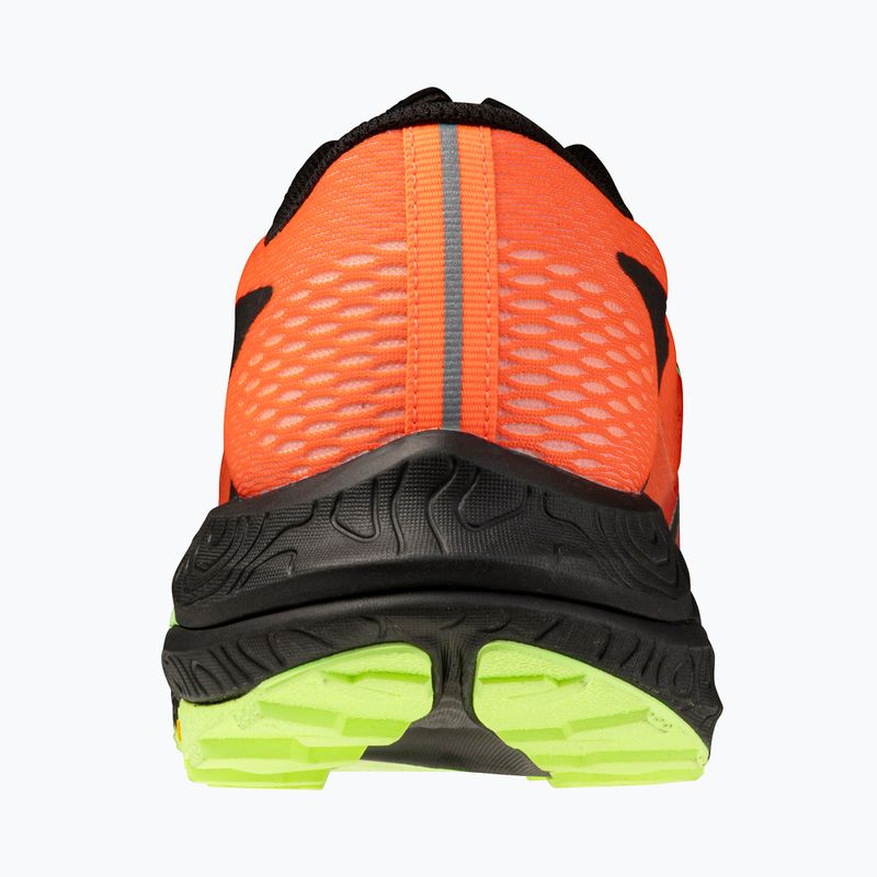 Încălțăminte de alergare Mizuno Neo Accera orange/lime pulp/black 5
