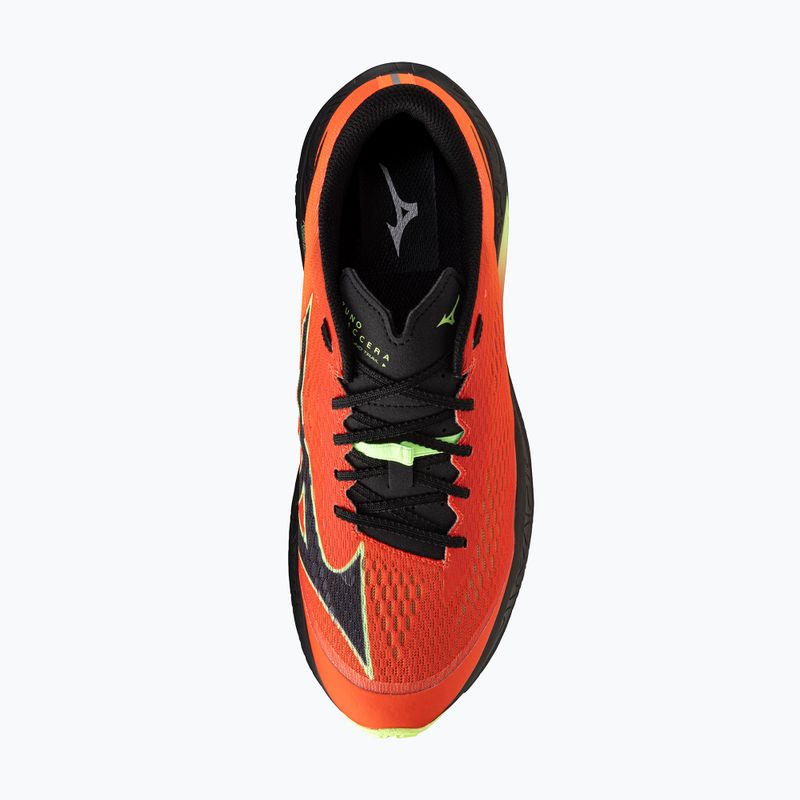 Încălțăminte de alergare Mizuno Neo Accera orange/lime pulp/black 7