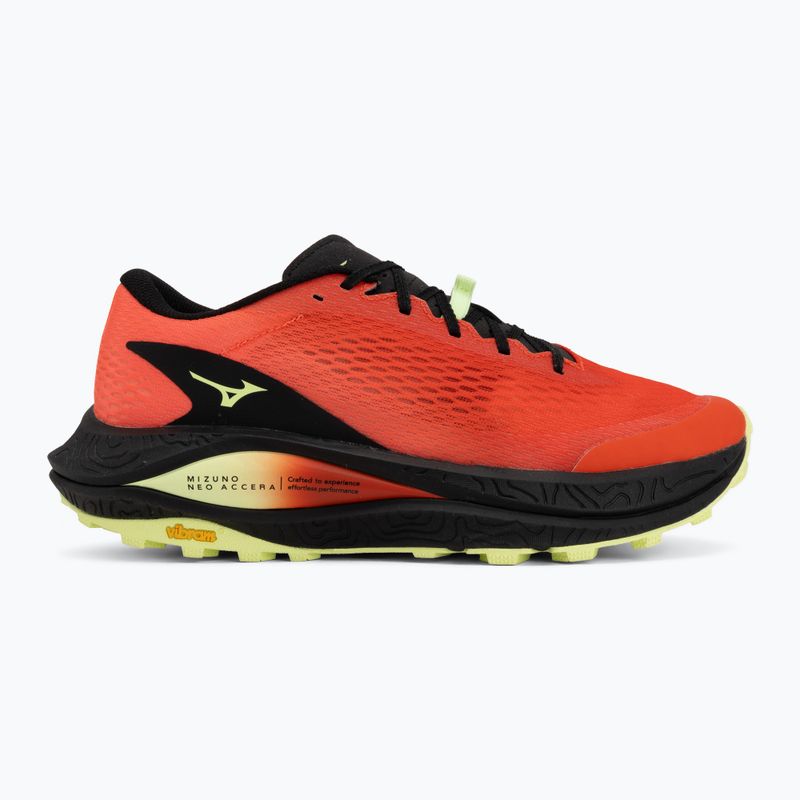 Încălțăminte de alergare Mizuno Neo Accera orange/lime pulp/black 2