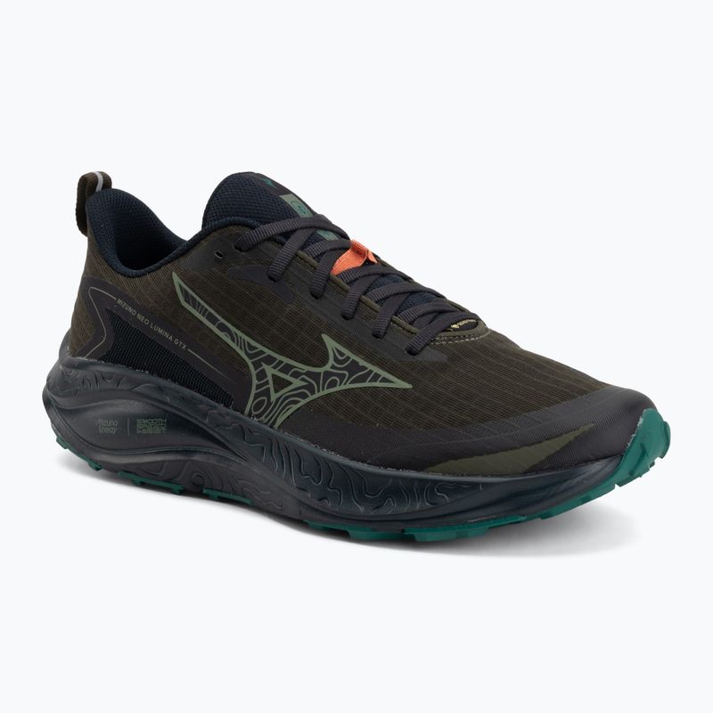 Încălțăminte de alergare pentru bărbați Mizuno Neo Lumina Gtx forest night/sea spray/vulcan