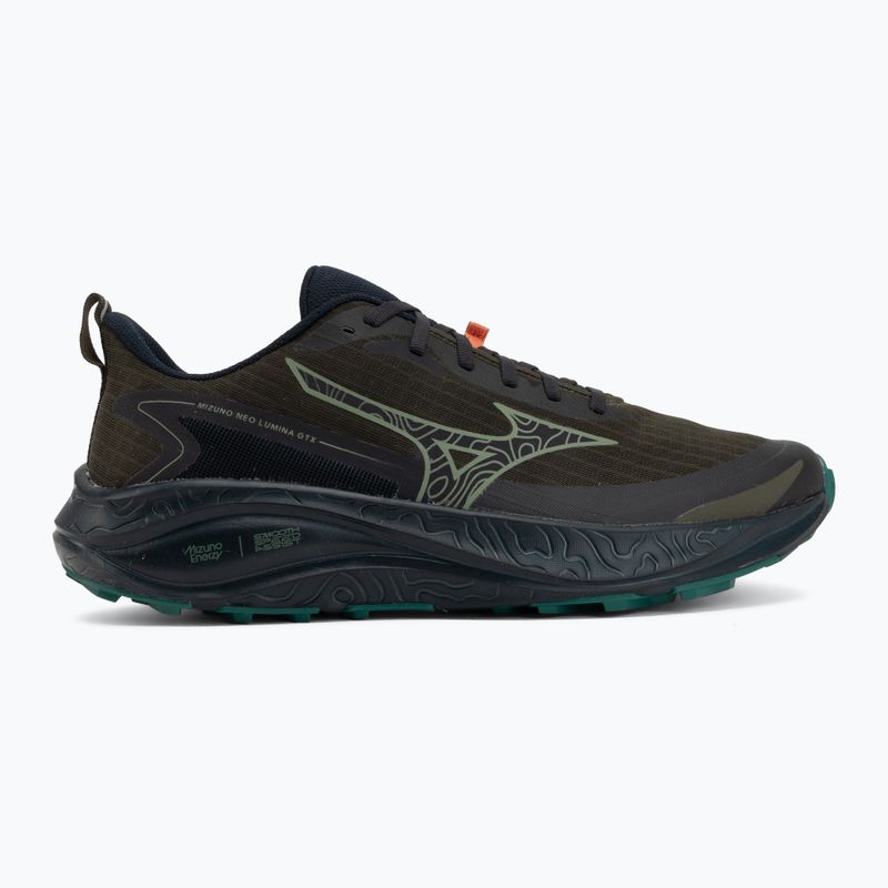 Încălțăminte de alergare pentru bărbați Mizuno Neo Lumina Gtx forest night/sea spray/vulcan 2