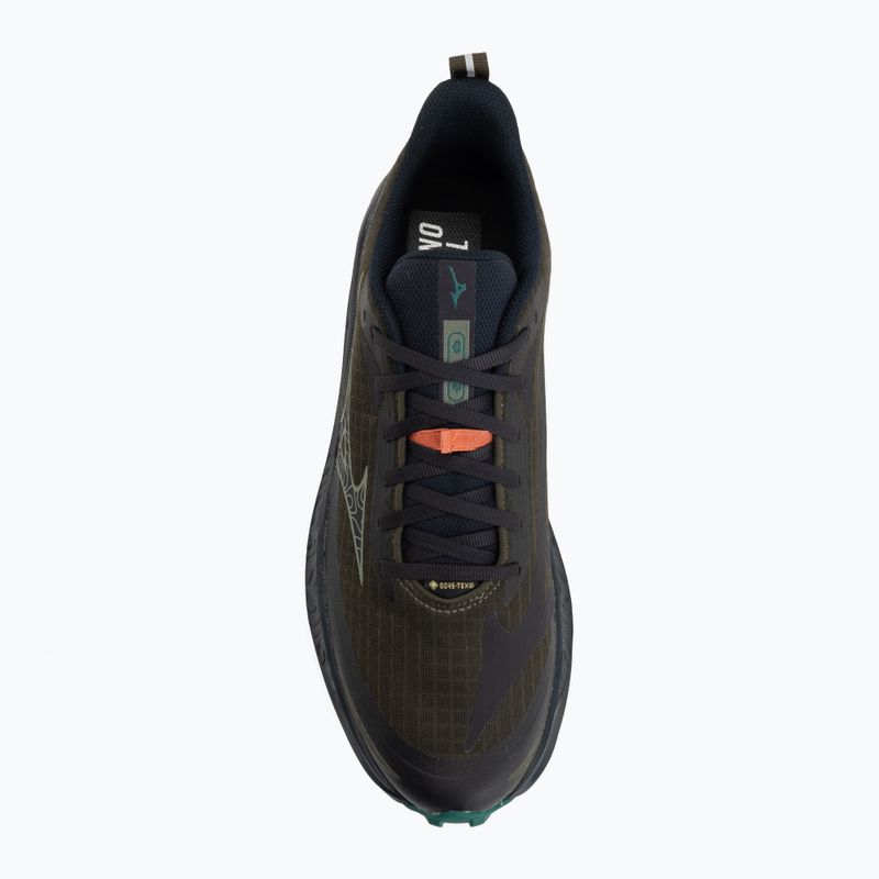Încălțăminte de alergare pentru bărbați Mizuno Neo Lumina Gtx forest night/sea spray/vulcan 5