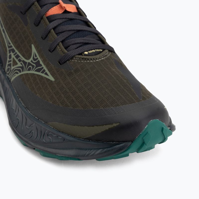 Încălțăminte de alergare pentru bărbați Mizuno Neo Lumina Gtx forest night/sea spray/vulcan 7