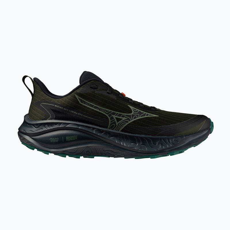 Încălțăminte de alergare pentru bărbați Mizuno Neo Lumina Gtx forest night/sea spray/vulcan