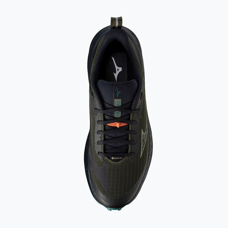 Încălțăminte de alergare pentru bărbați Mizuno Neo Lumina Gtx forest night/sea spray/vulcan 5