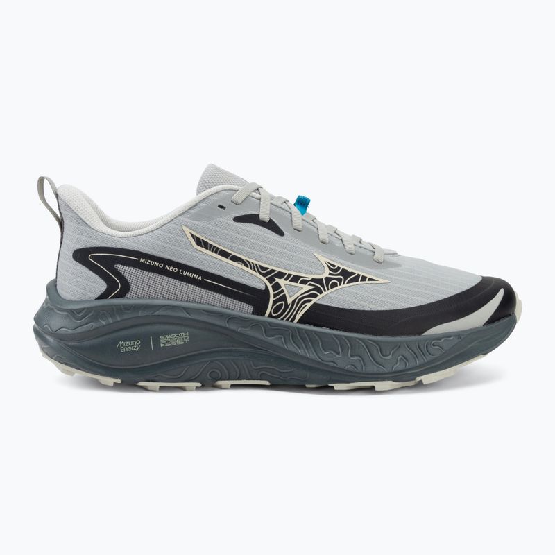 Încălțăminte de alergare pentru bărbați Mizuno Neo Lumina mirage gray/vulcan/blue jewel 2