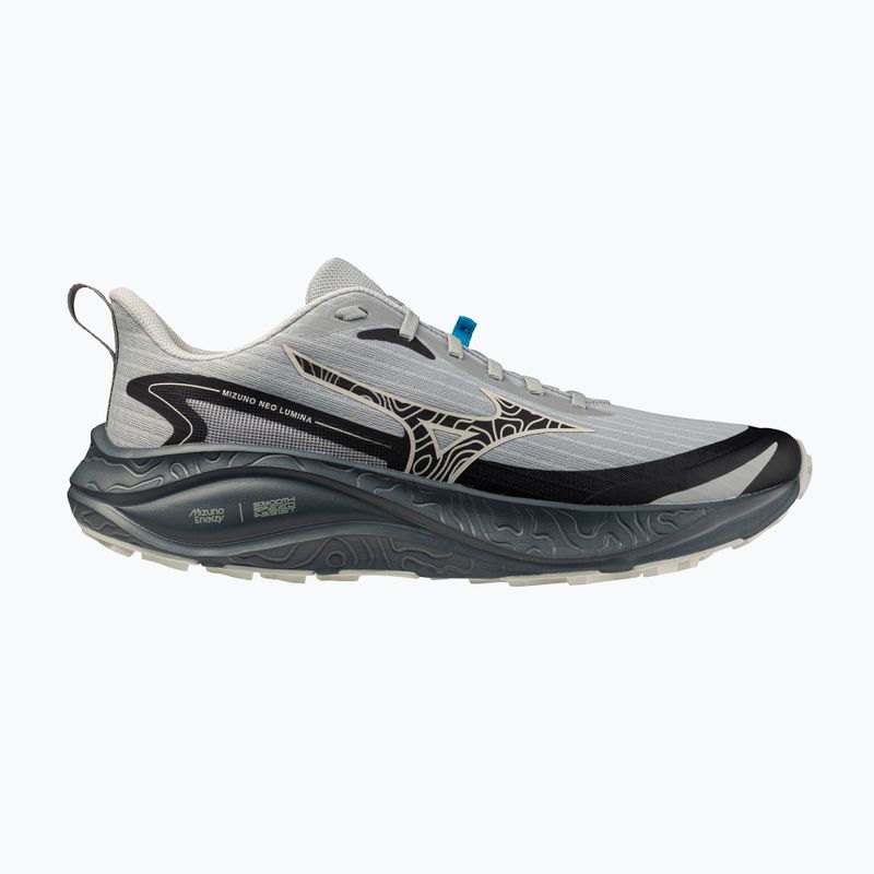 Încălțăminte de alergare pentru bărbați Mizuno Neo Lumina mirage gray/vulcan/blue jewel