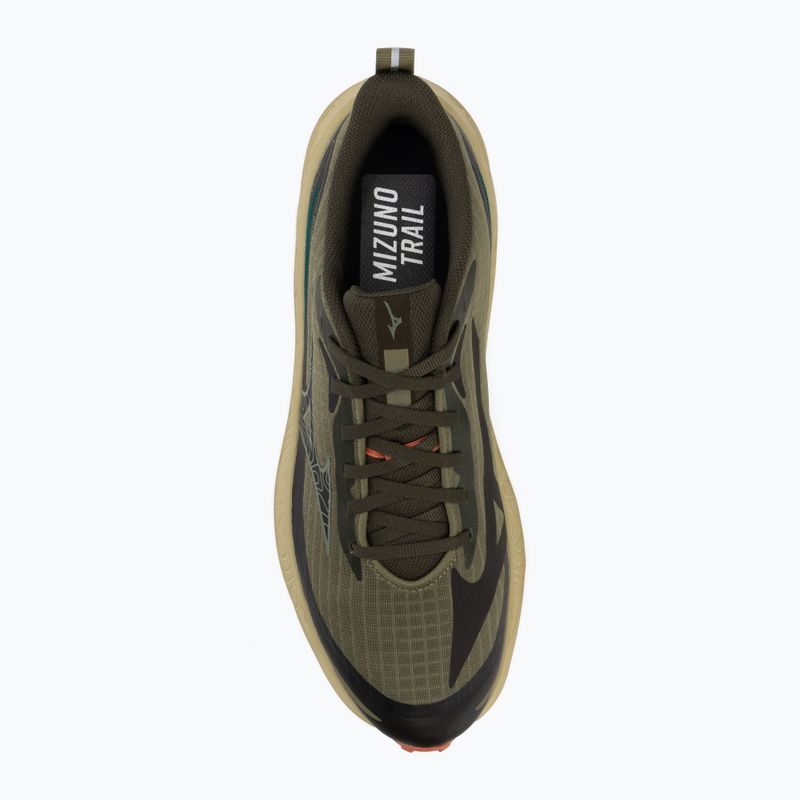 Încălțăminte de alergare pentru bărbați Mizuno Neo Lumina martini olive/forest night/ginger 5